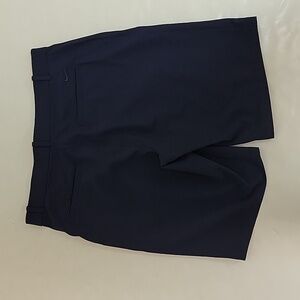 Nike men's navy performance golf shorts sz 30